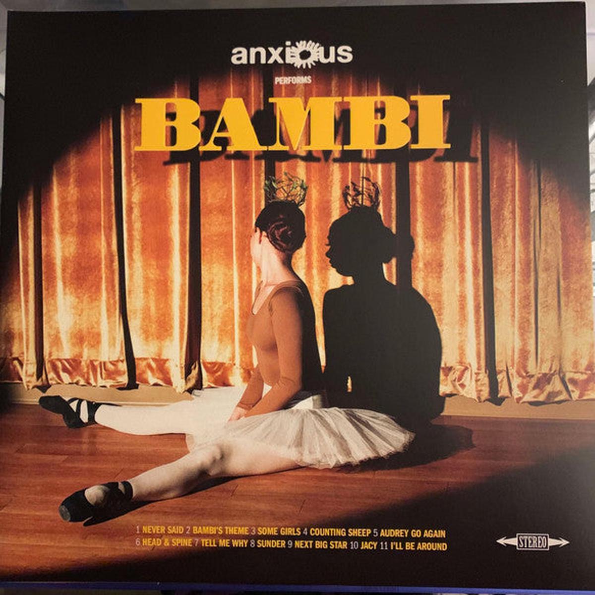 ANXIOUS -BAMBI (YELLOW)