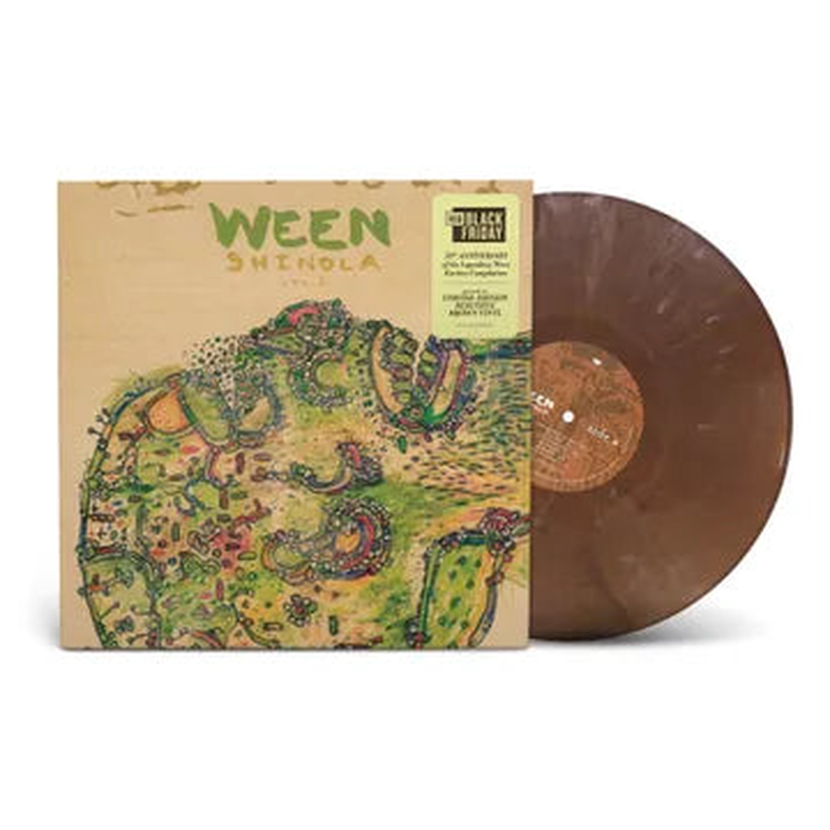 WEEN- SHINOLA VOL.1 (BROWN) BF25
