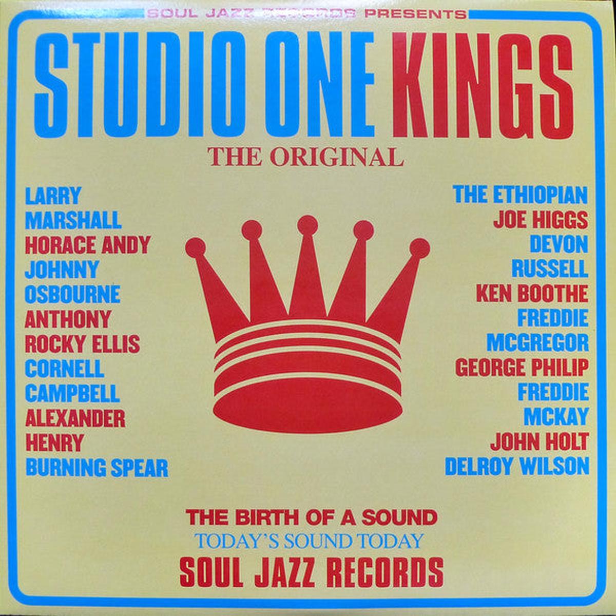 VA - STUDIO ONE KINGS