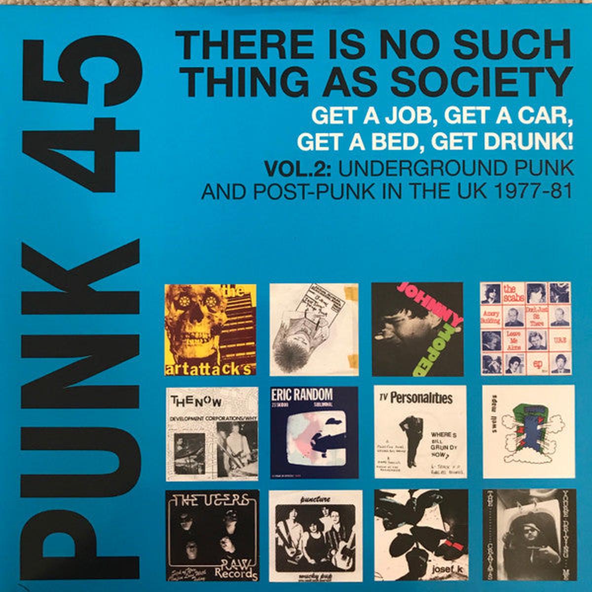VA- SOUL JAZZ PUNK 45: THERE IS NO SUCH
