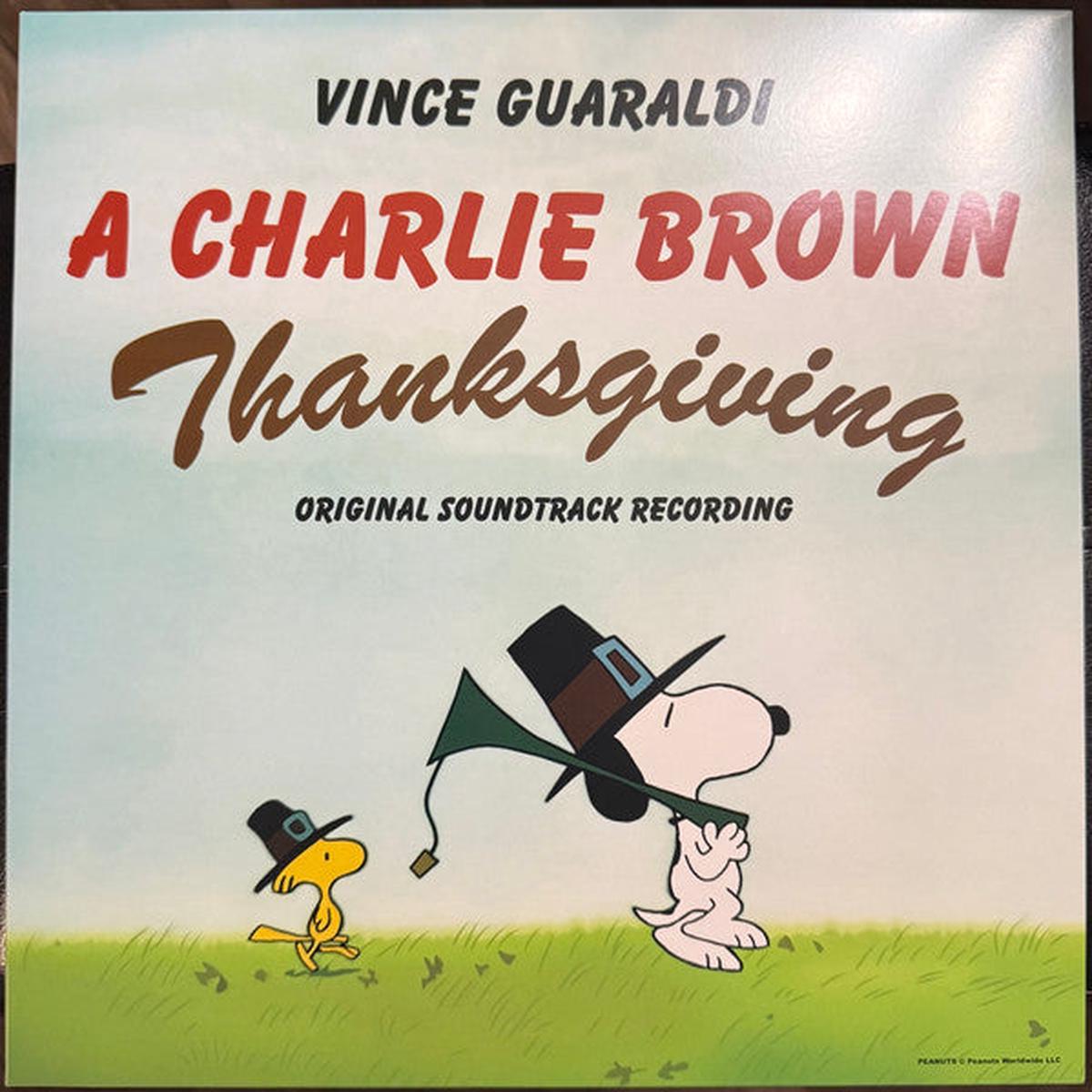 VINCE GUARALDI- A CHARLIE BROWN THANKSGIVING (YELLOW)