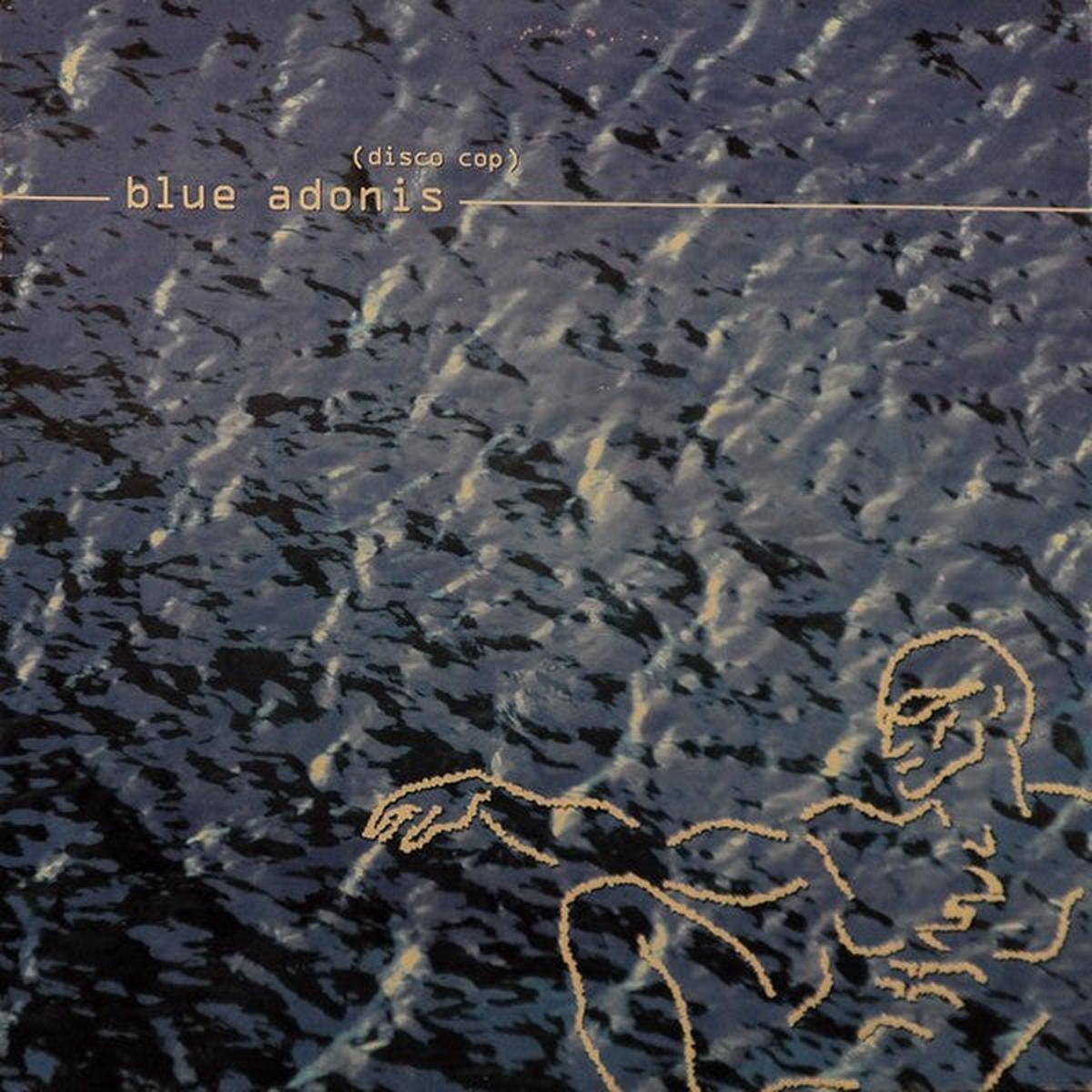 12" Single: Blue Adonis - Disco Cop