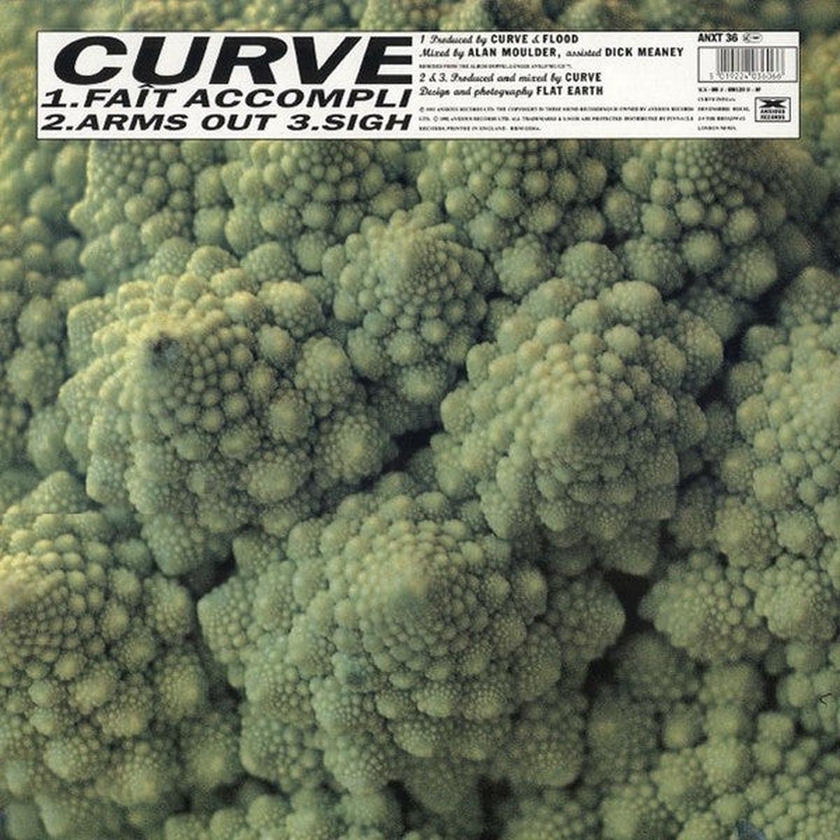 12" Single: Curve - Fat Accompli