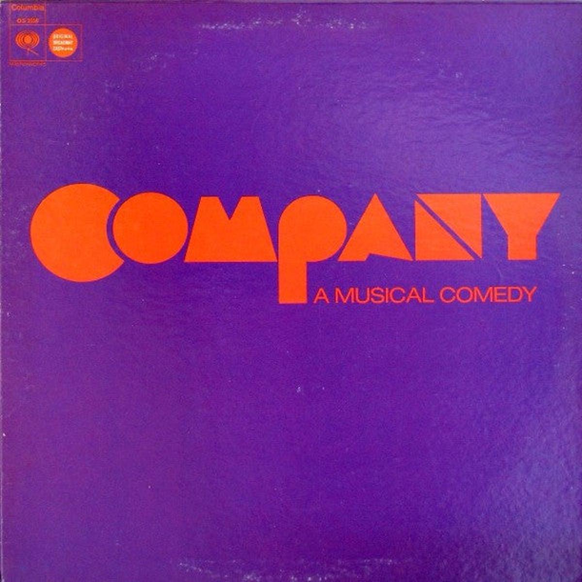 "Company" Original Broadway Cast - Company (A Musical Comedy) (Original Cast Recording)