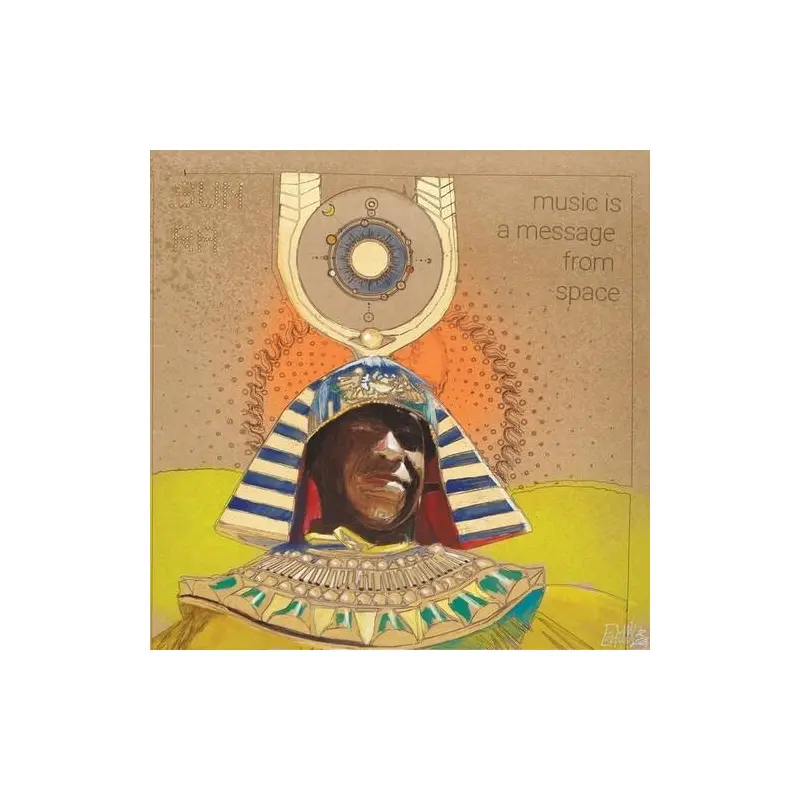 Music Is A Message From Space - Vinyl LP