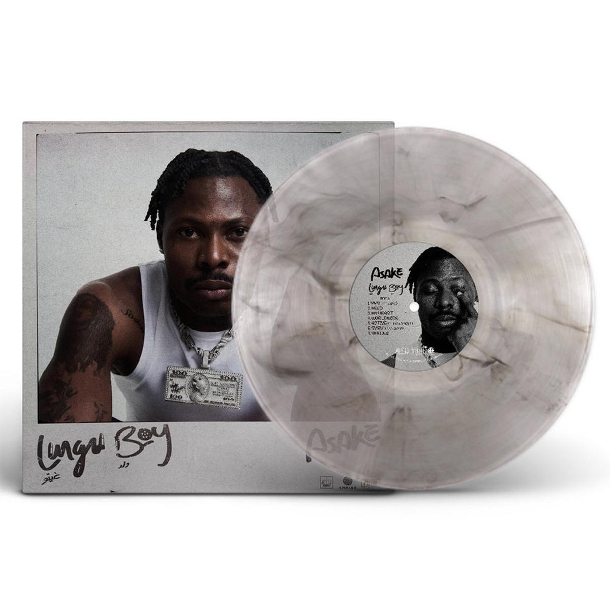 ASAKE - Lungu Boy - LP - Smoky Clear Vinyl [FEB 21]