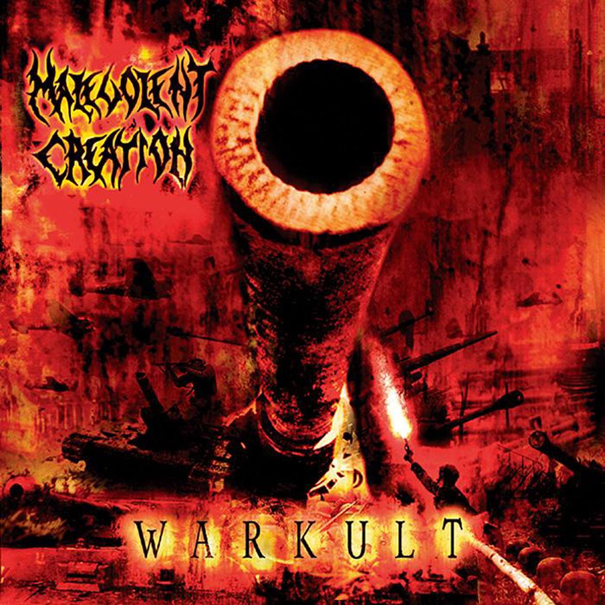 Malevolent Creation - Warkult (Red)