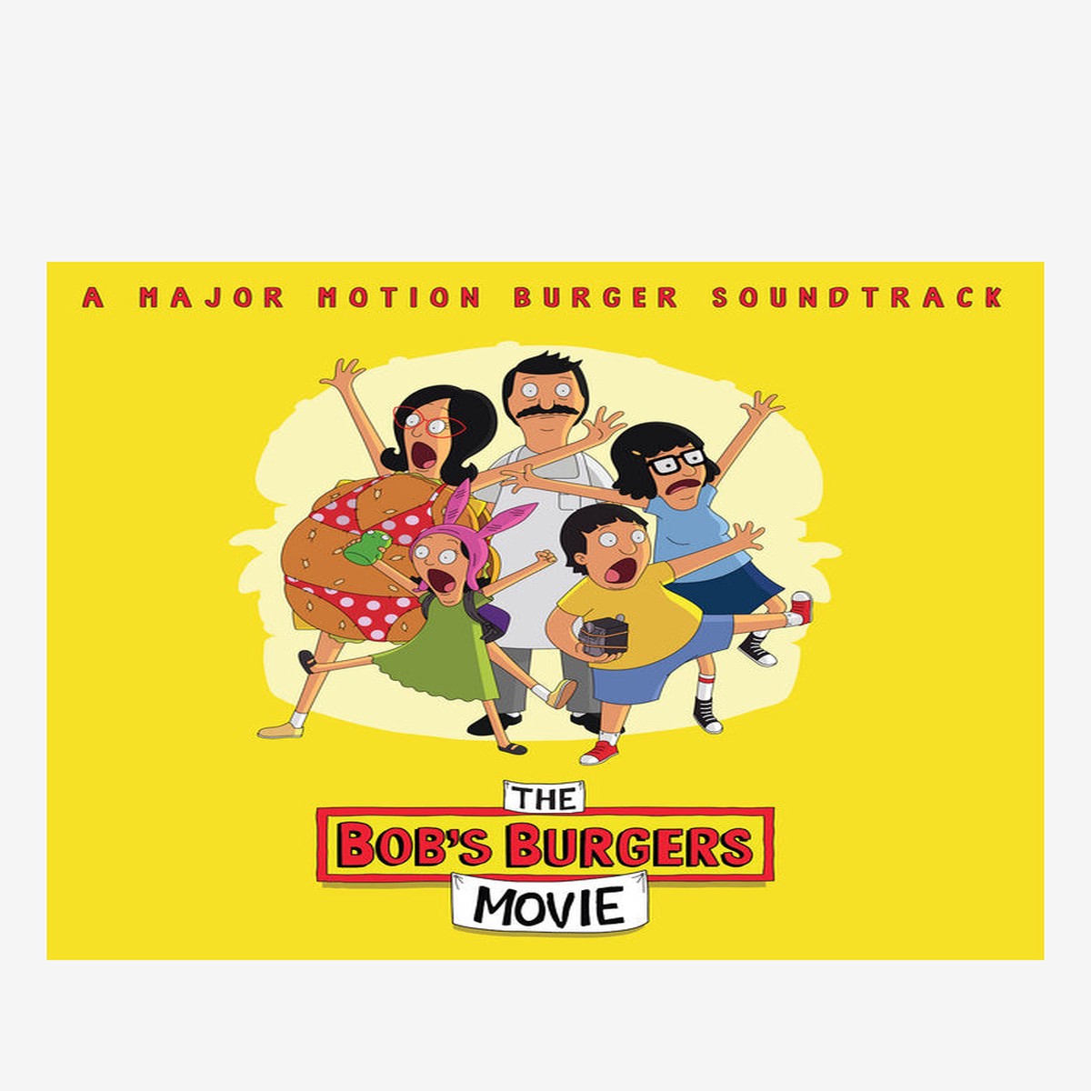 Soundtrack - Music from The Bobs Burgers Movie LP (Color)