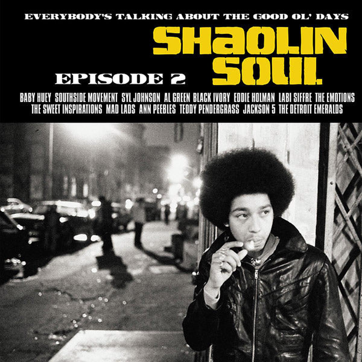 Various 8211 Shaolin Soul Episode 2 2LP