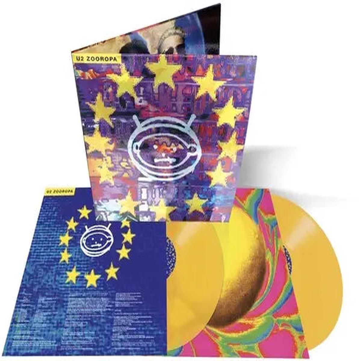 Zooropa [Transparent Yellow Vinyl]