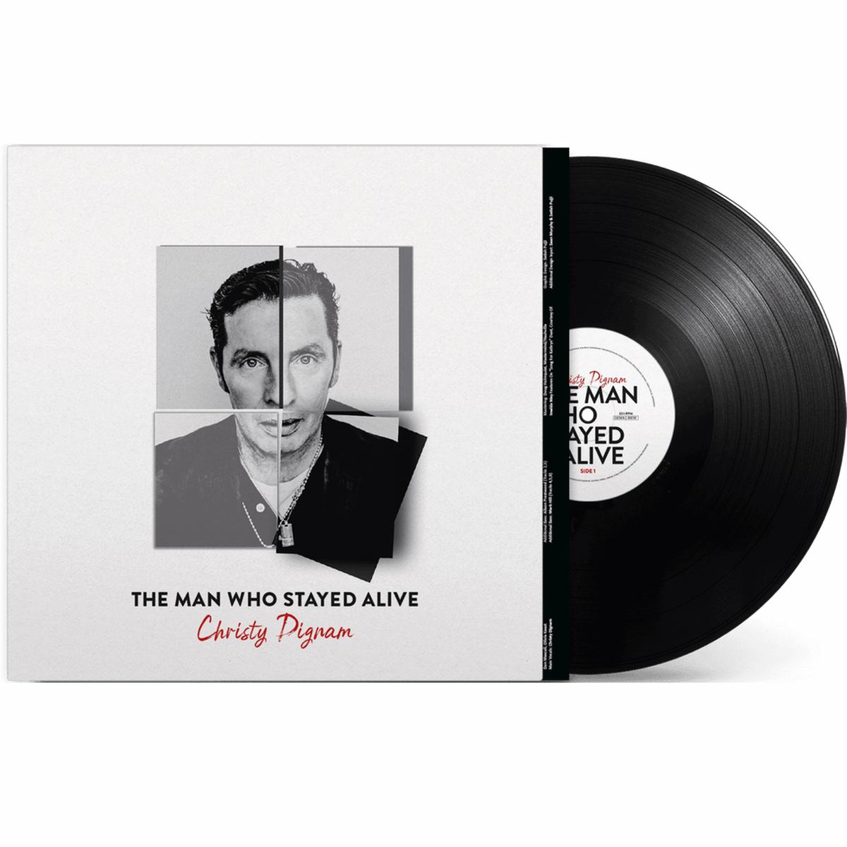 'The Man Who Stayed Alive' - a legacy solo album by Christy Dignam [VINYL]
