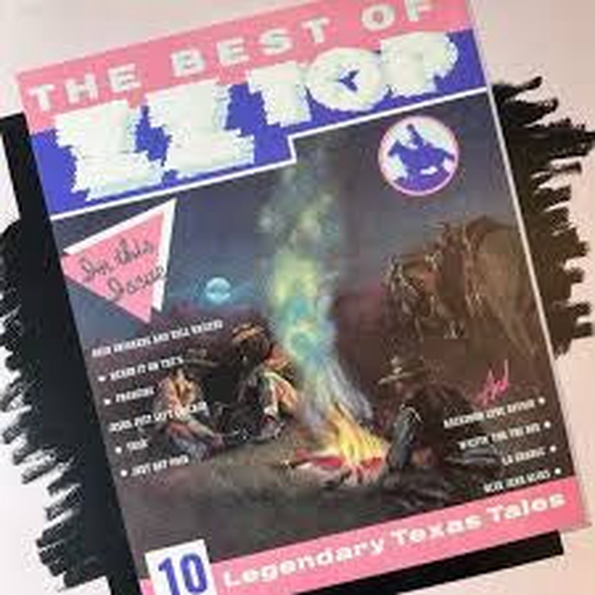 ZZ TOP-THE BEST OF ZZ TOP LP *NEW*