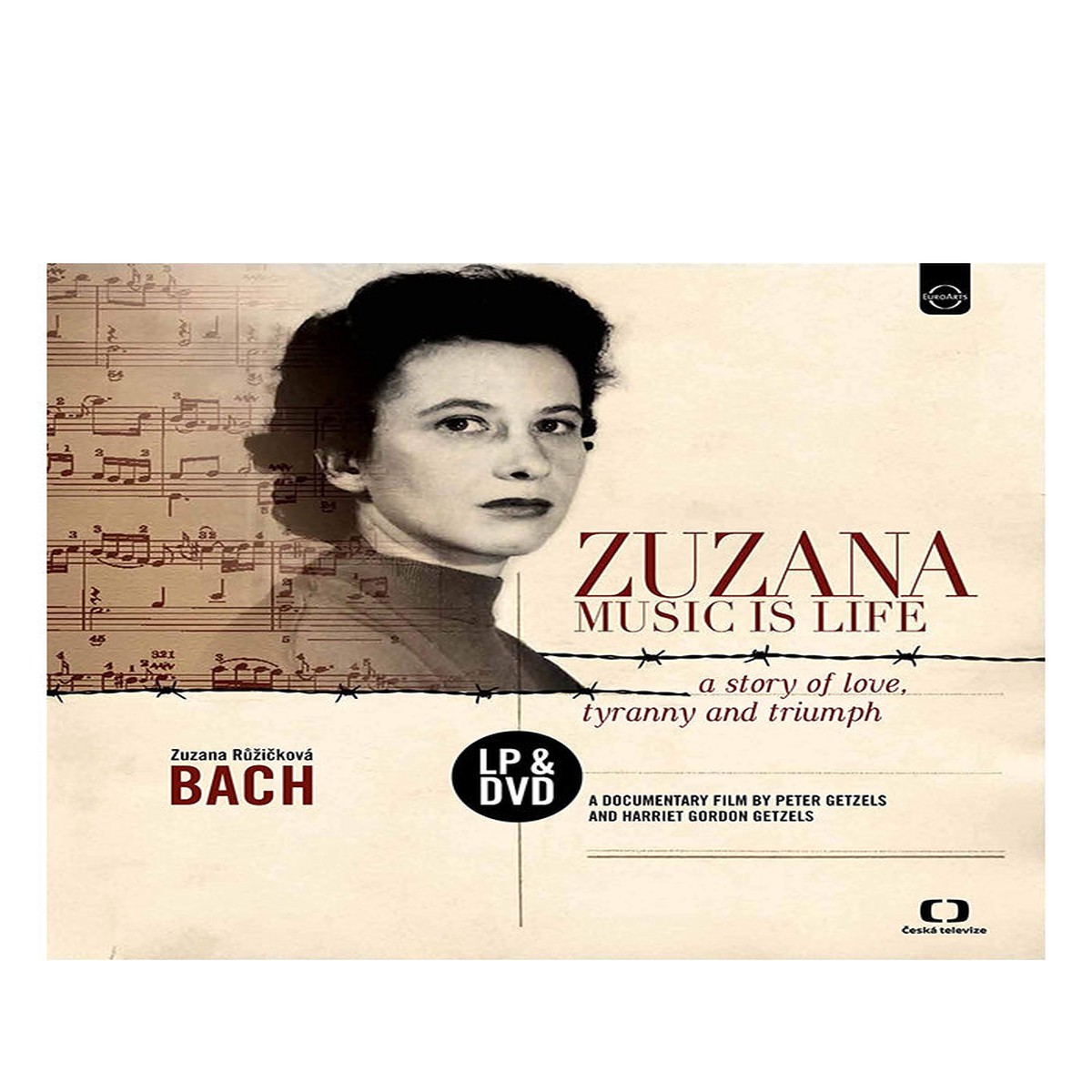 Zuzana Music Is Life LP DVD