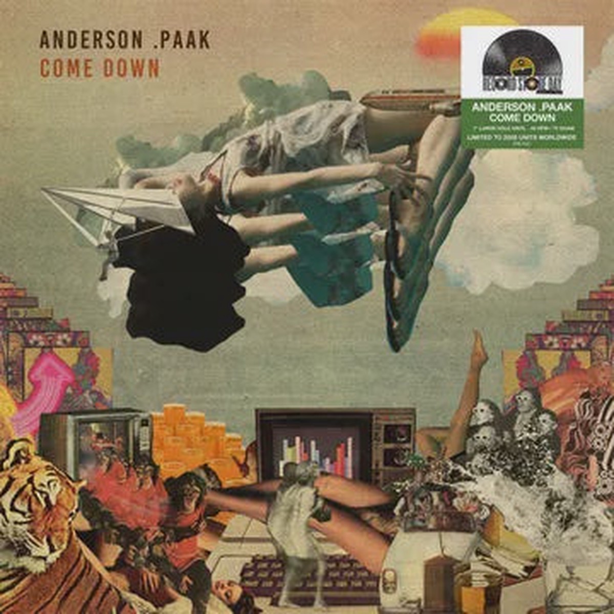 .PAAK ANDERSON-COME DOWN 7" *NEW*