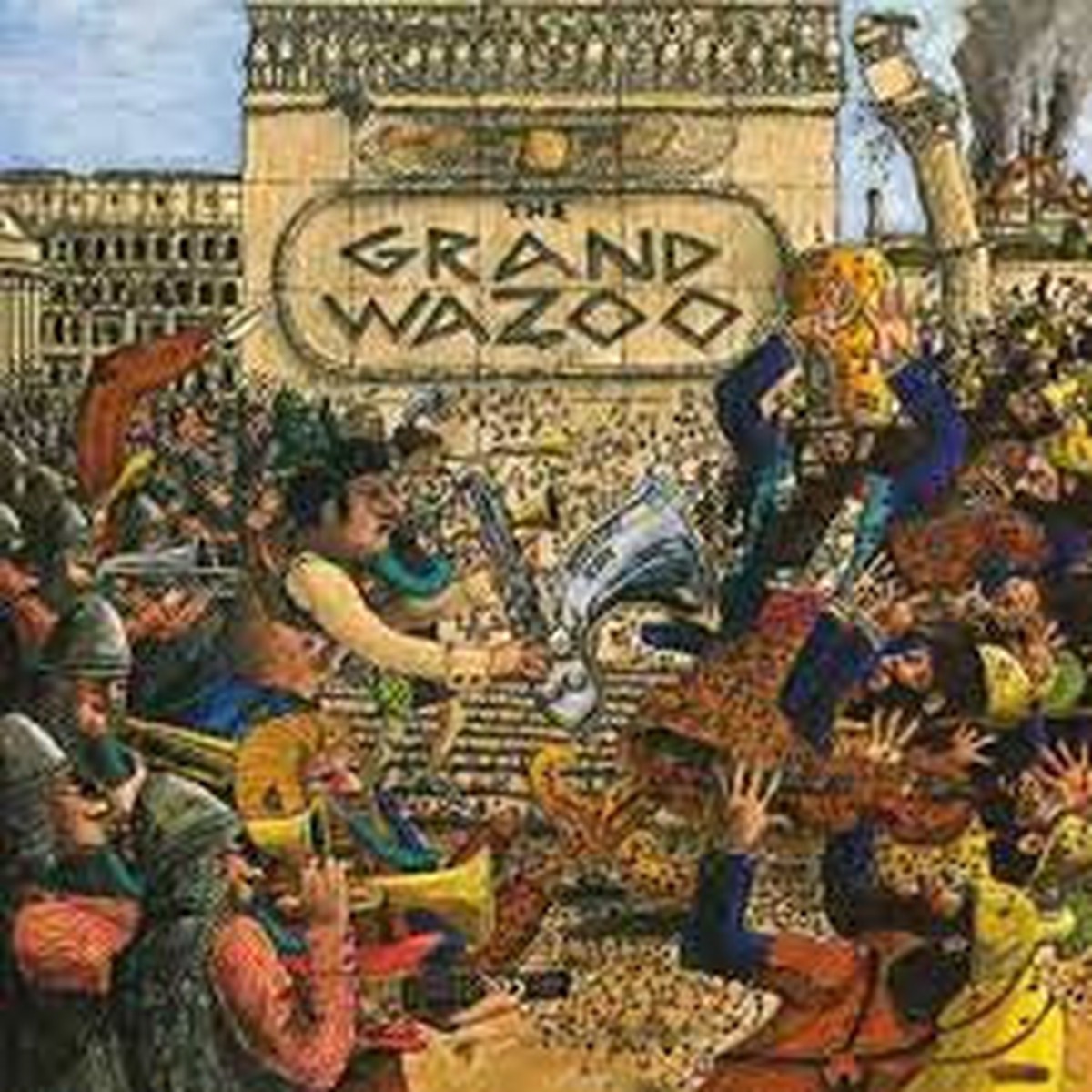 ZAPPA FRANK / THE MOTHERS-THE GRAND WAZOO LP *NEW*
