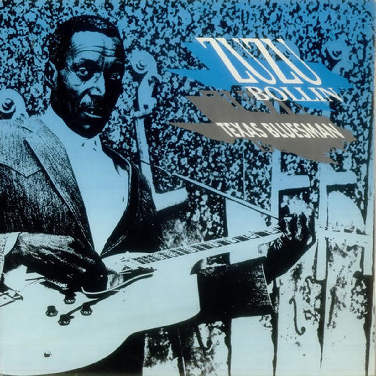Zuzu Bollin - Texas Bluesman (Vinyl)
