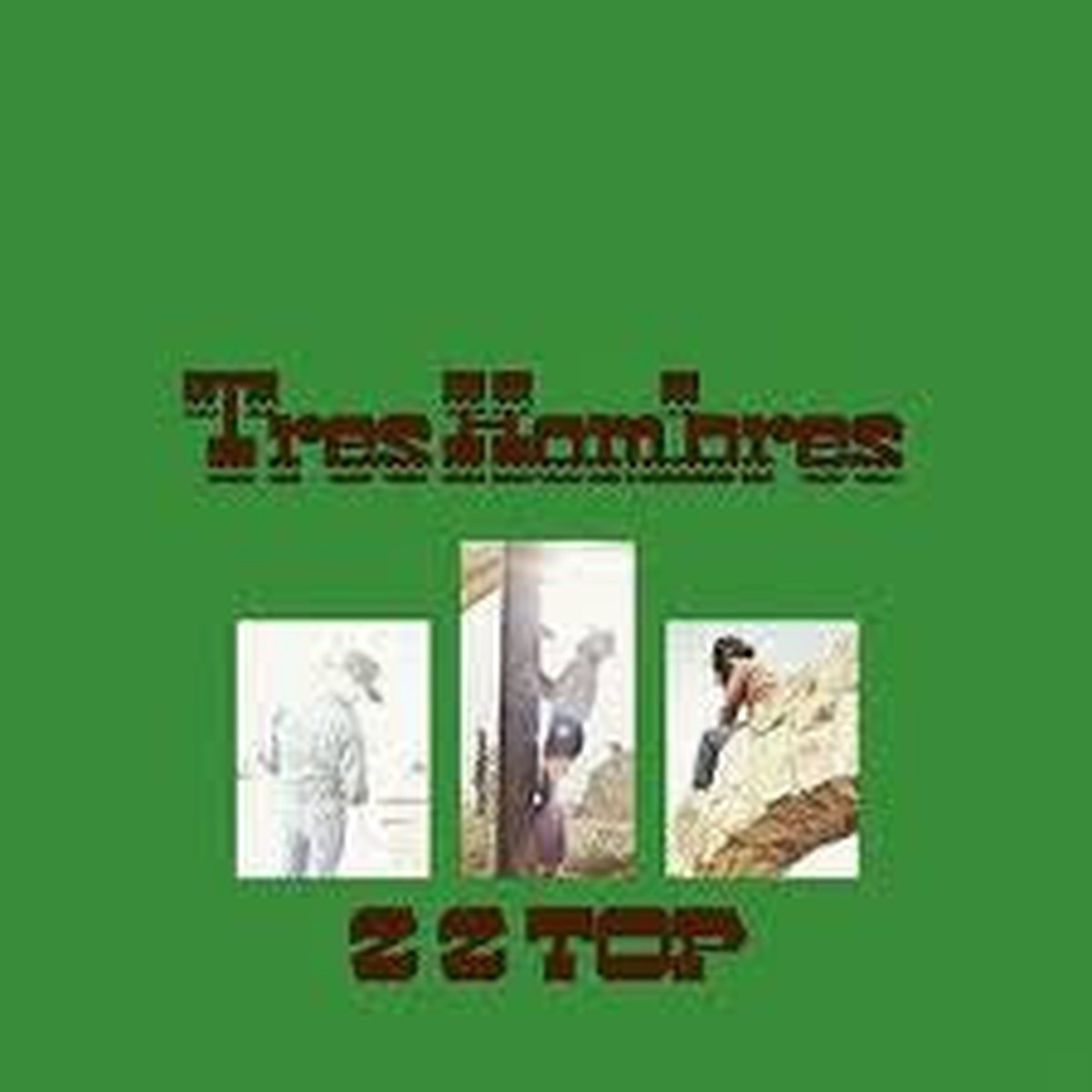 ZZ TOP-TRES HOMBRES LP VG+ COVER VG+