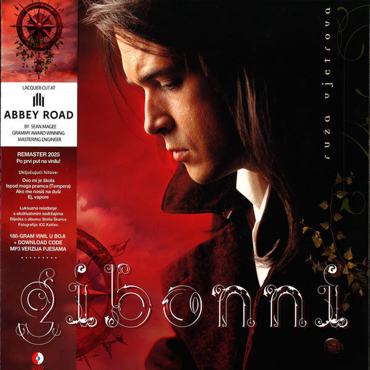 GIBONNI - Rua vjetrova LP