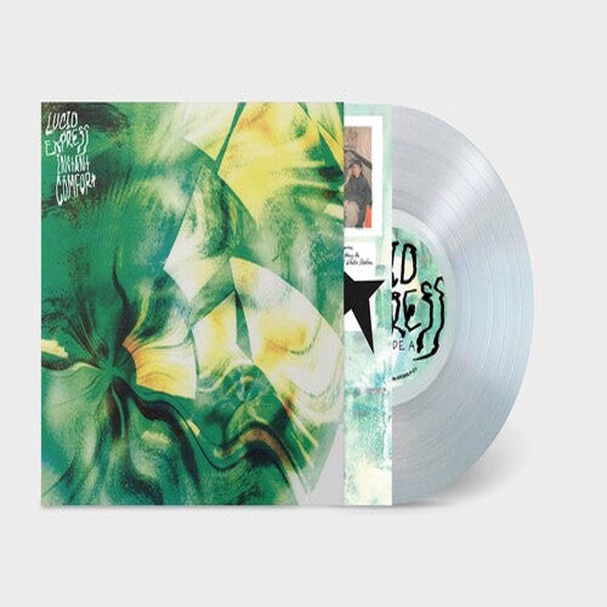 (PRE ORDER 2/20/2026) Instant Comfort (CLEAR VINYL) | - - ALT/INDIE *NEW/COLOR*