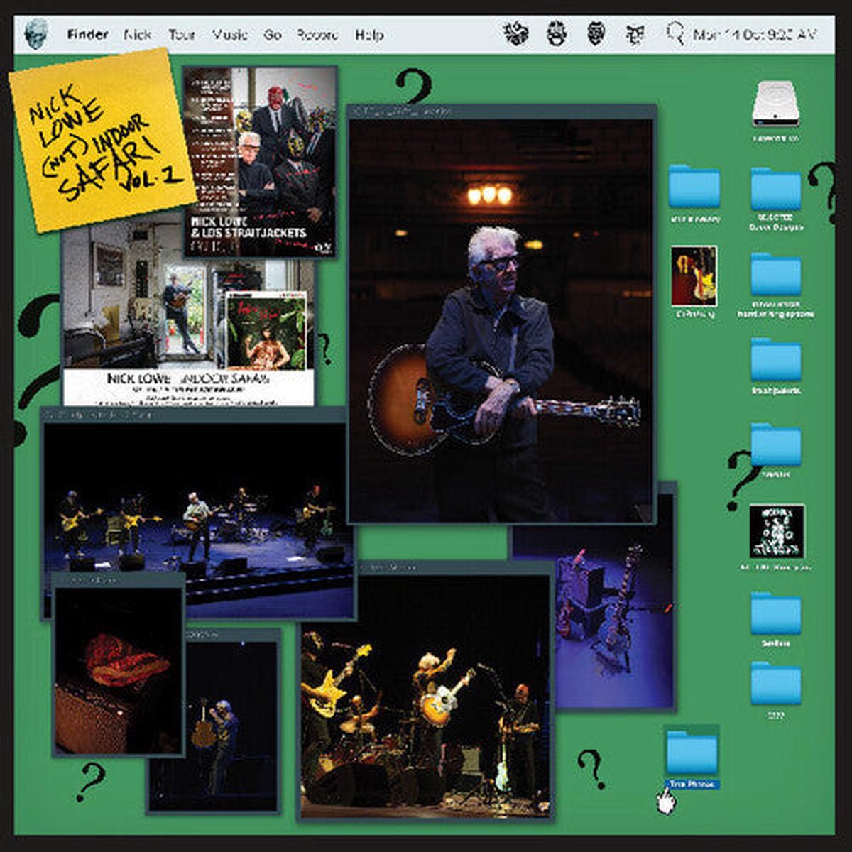 (not) Indoor Safari 1 (2025 RSD Exclusive, Limited Edition) | Mint (M) Mint (M) - - ROCK *SEALED*