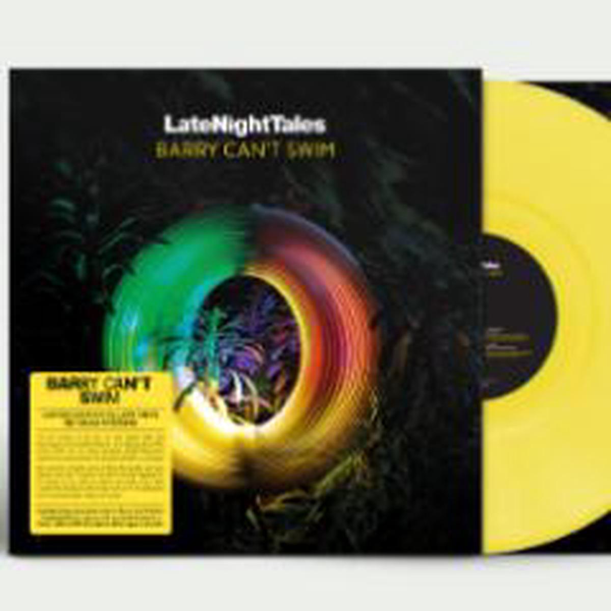 (PRE ORDER 3/06/26) Late Night Tales: Barry Can't Swim (YELLOW 2xVINYL) | - - ELECTRONIC *NEW/COLOR*