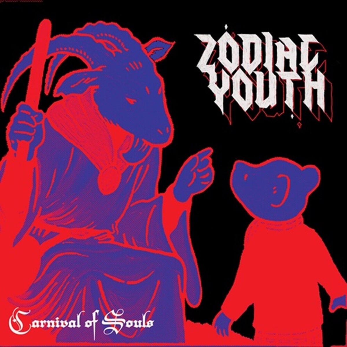 Zodiac Mindwarp & Youth - Carnival of Souls (limited/purple Vinyl/2lp) [LP]