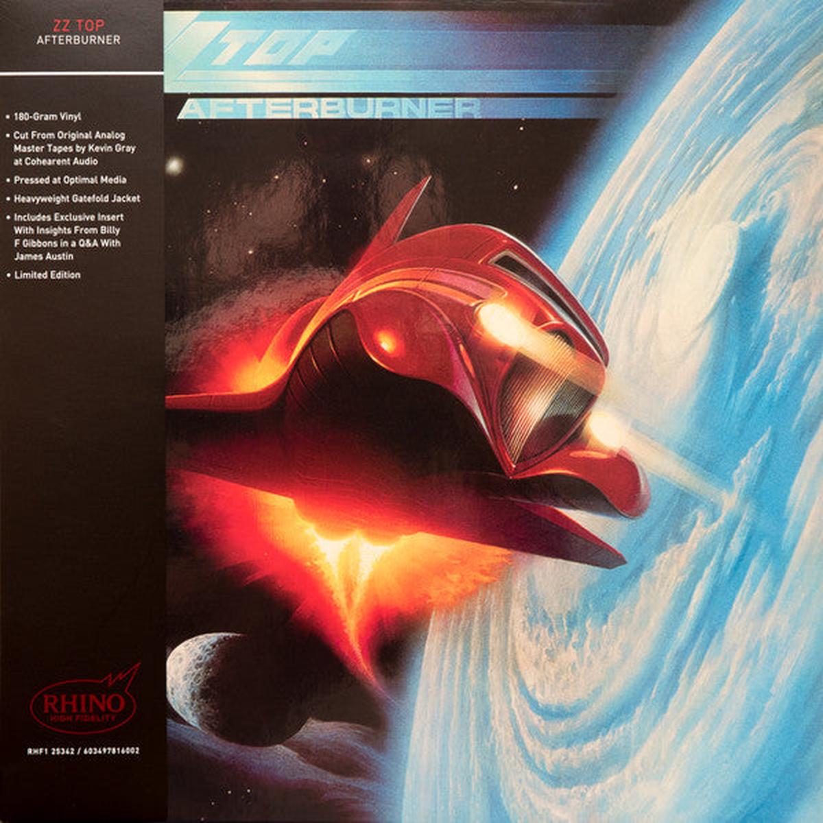 ZZ Top - Afterburner