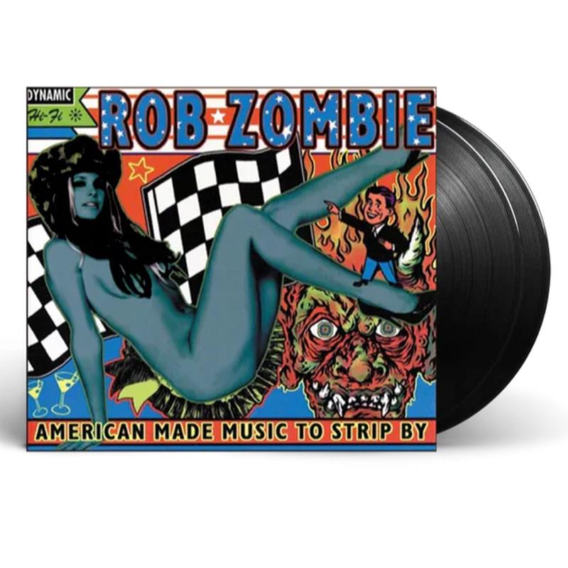 Zombie, Rob - American Made Music To Strip By [Vinyl]