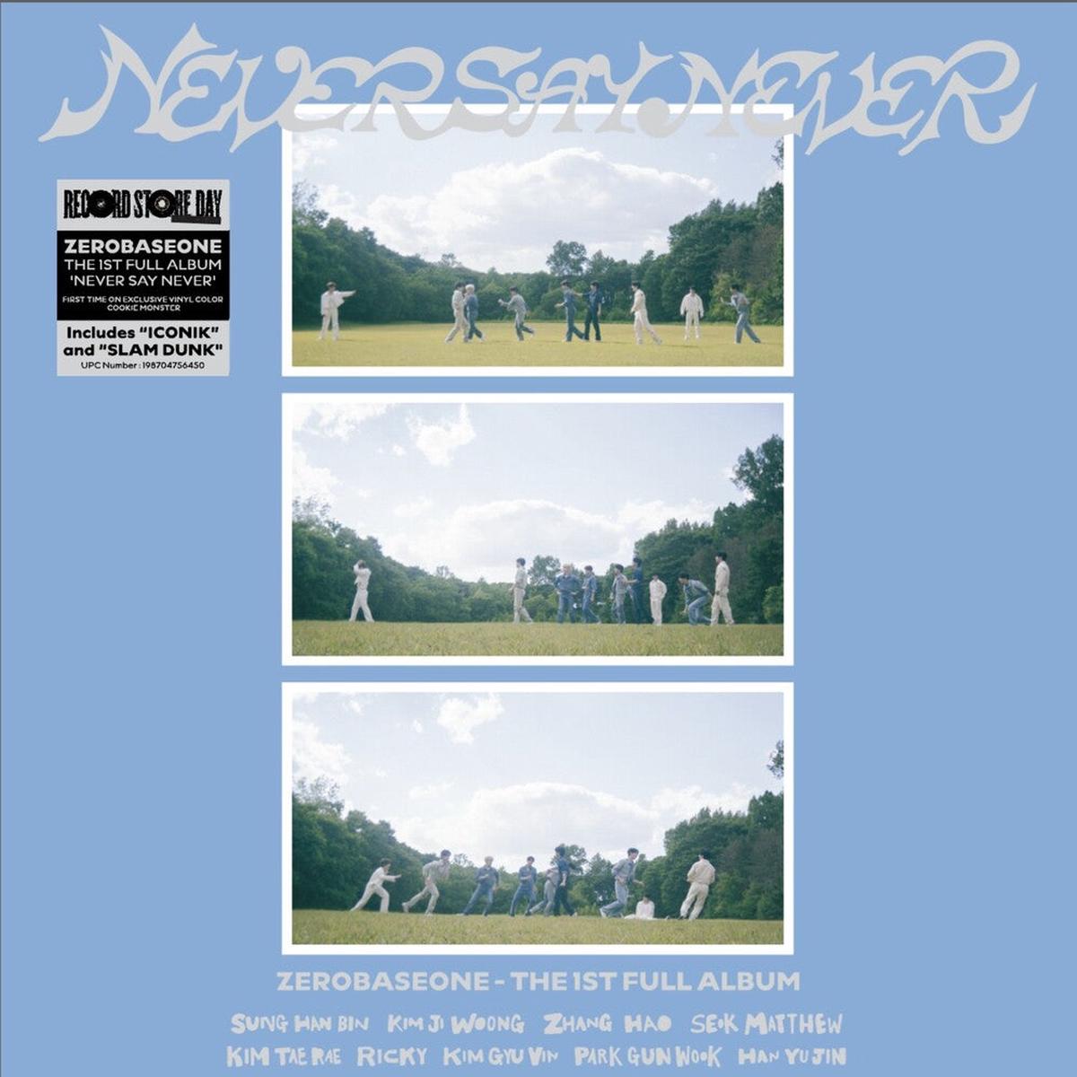 Zerobaseone - Never Say Never [RSD 2026]