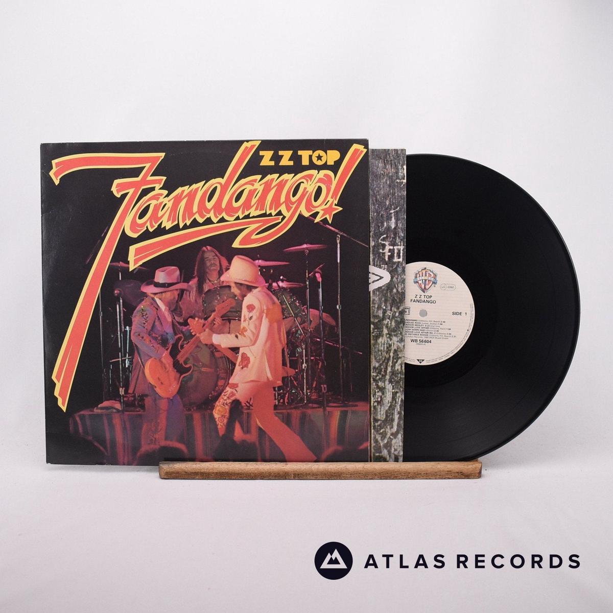 ZZ Top - Fandango! - Reissue LP Vinyl Record - EX/EX