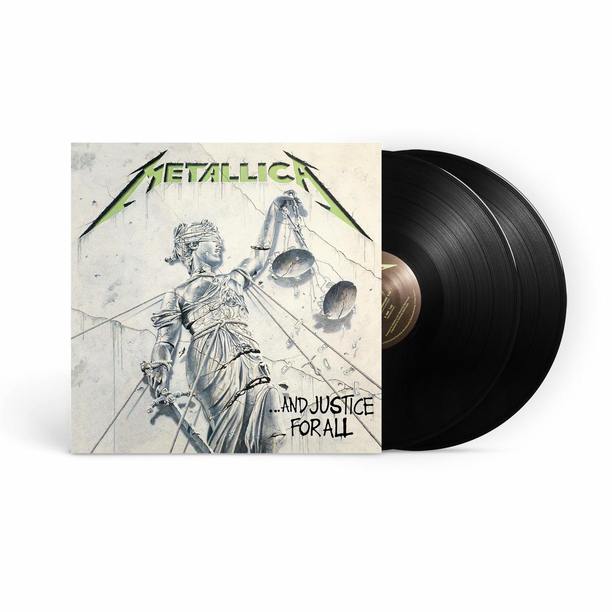 ...And Justice For All (Remastered) Vinyl [2LP]