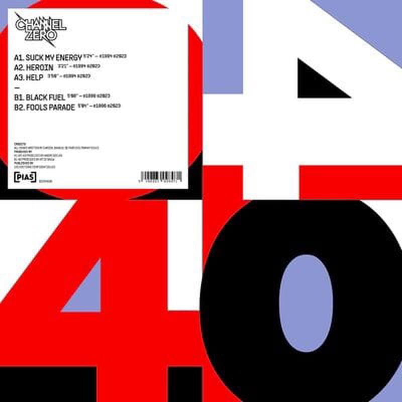 (PIAS) 40 - Channel Zero [VINYL]