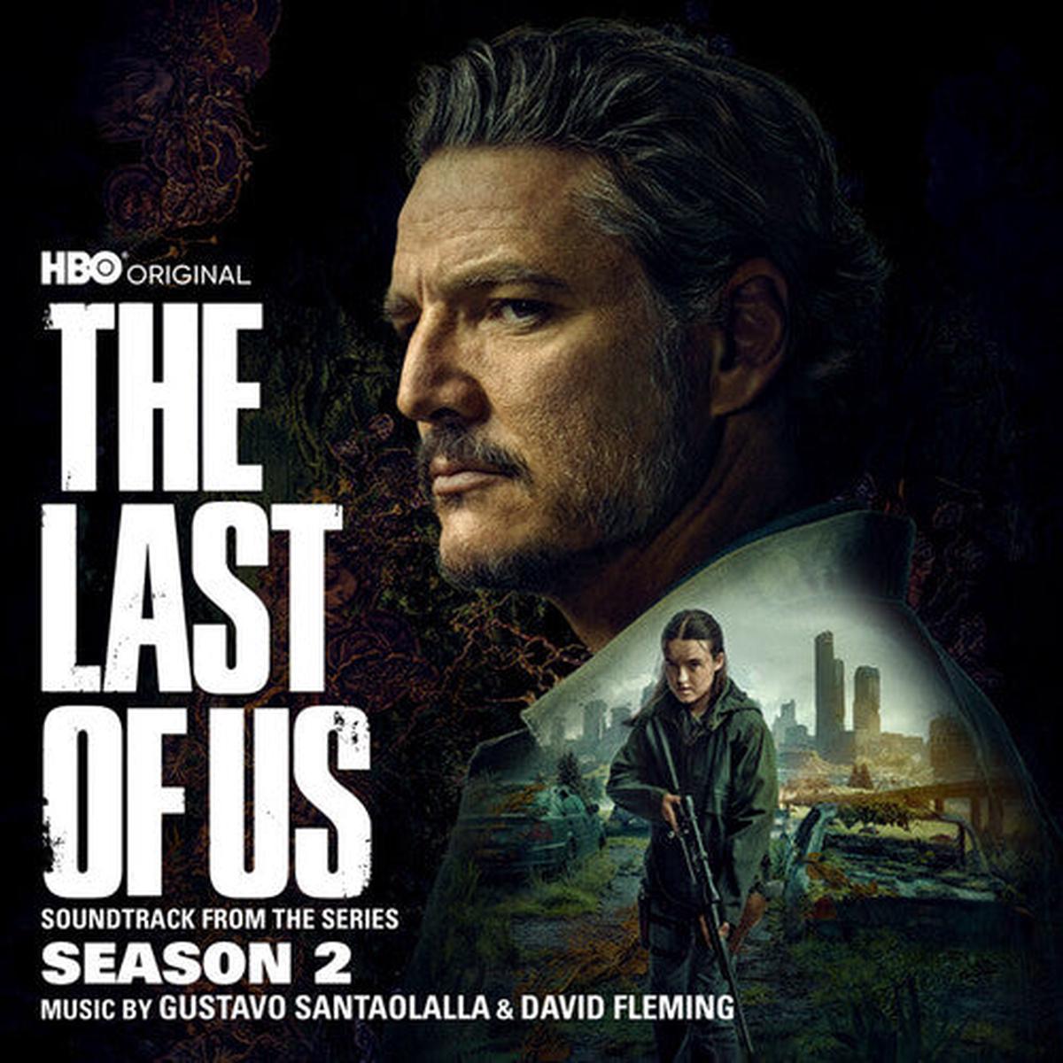 (PRE ORDER 2/27/26) The Last of Us: Season 2 (Original Soundtrack) (COLOR 3xVINYL) | - - SOUNDTRACK *NEW/COLOR*