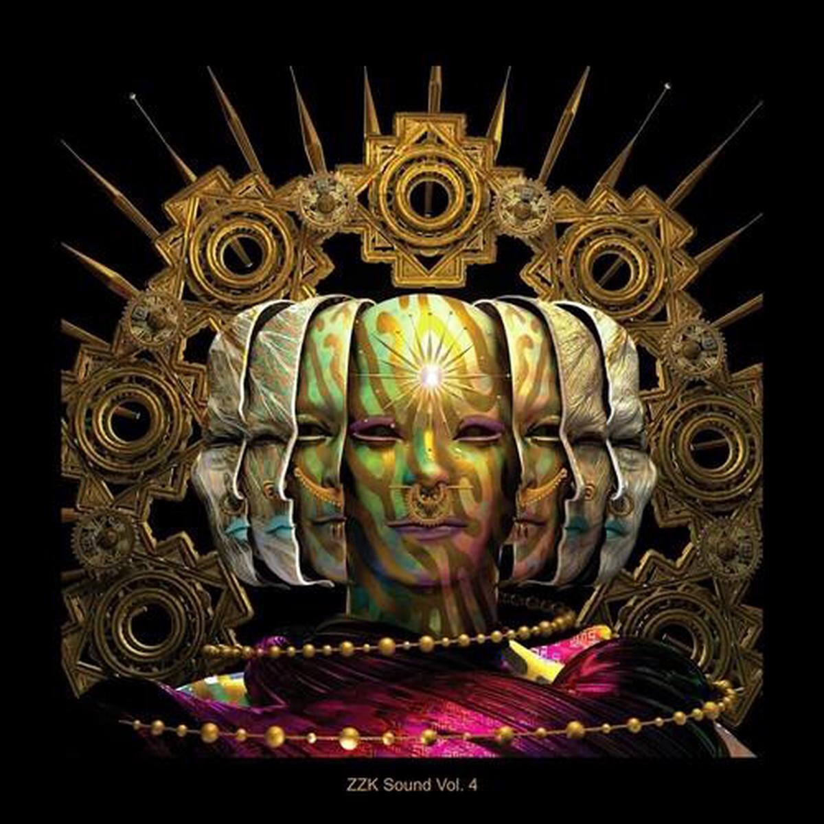 Zzk Sound Vol 4 (Various Artists) - Vinyl LP
