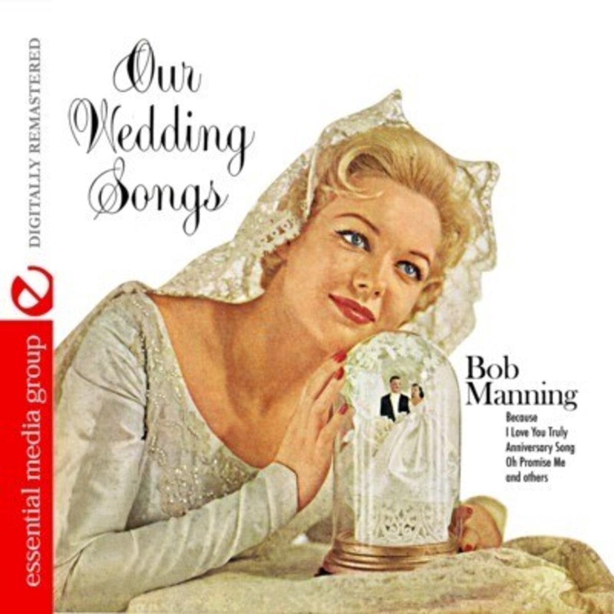 Bob Manning- Our Wedding Songs (CD)