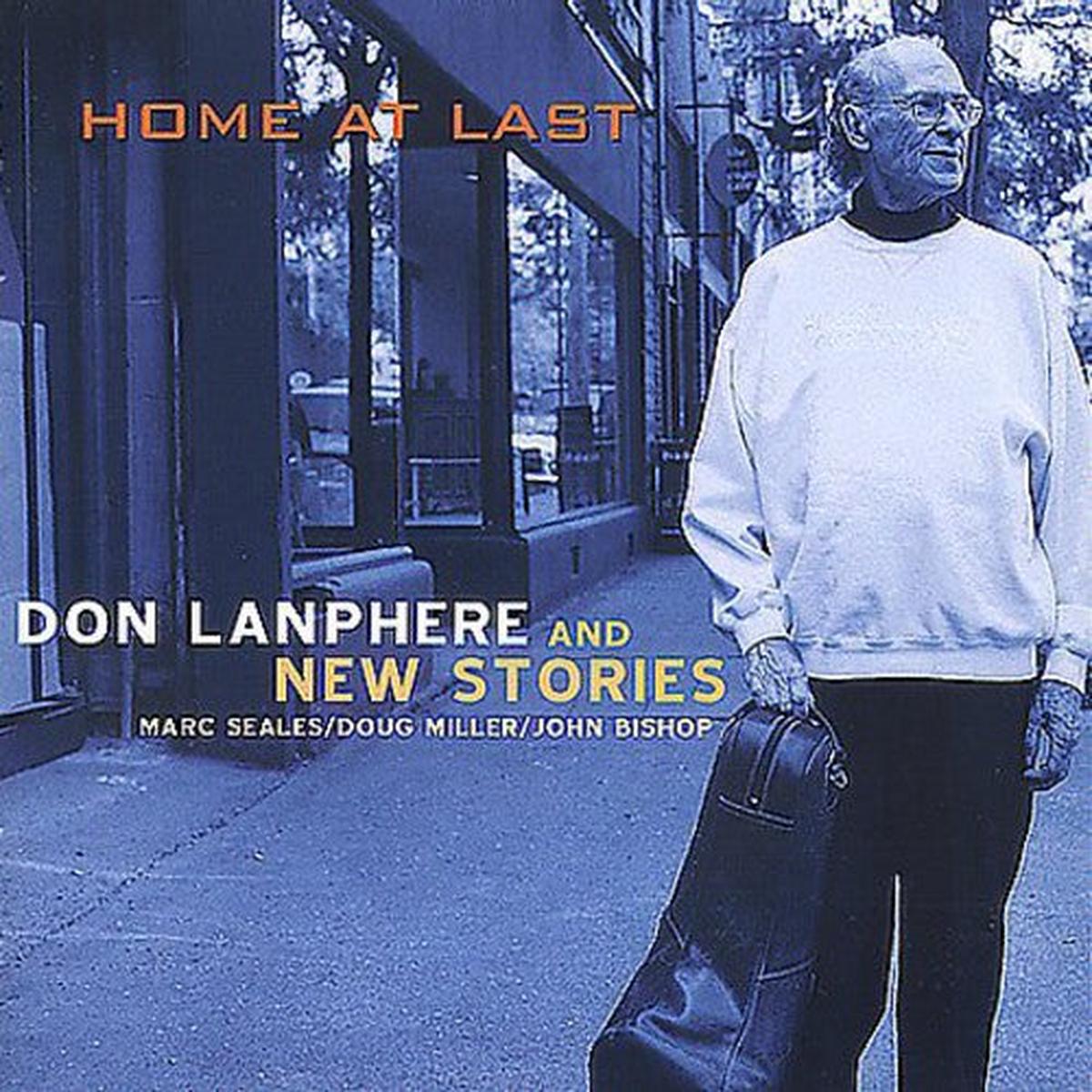 Don Lanphere- Home at Last (CD)