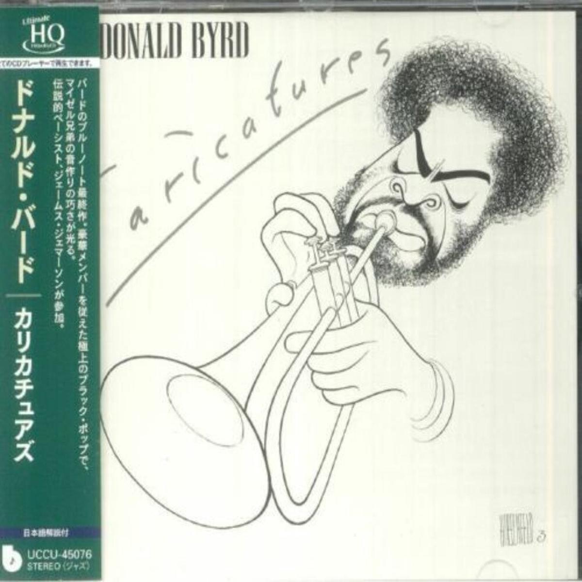 Donald Byrd- Caricatures - UHQCD