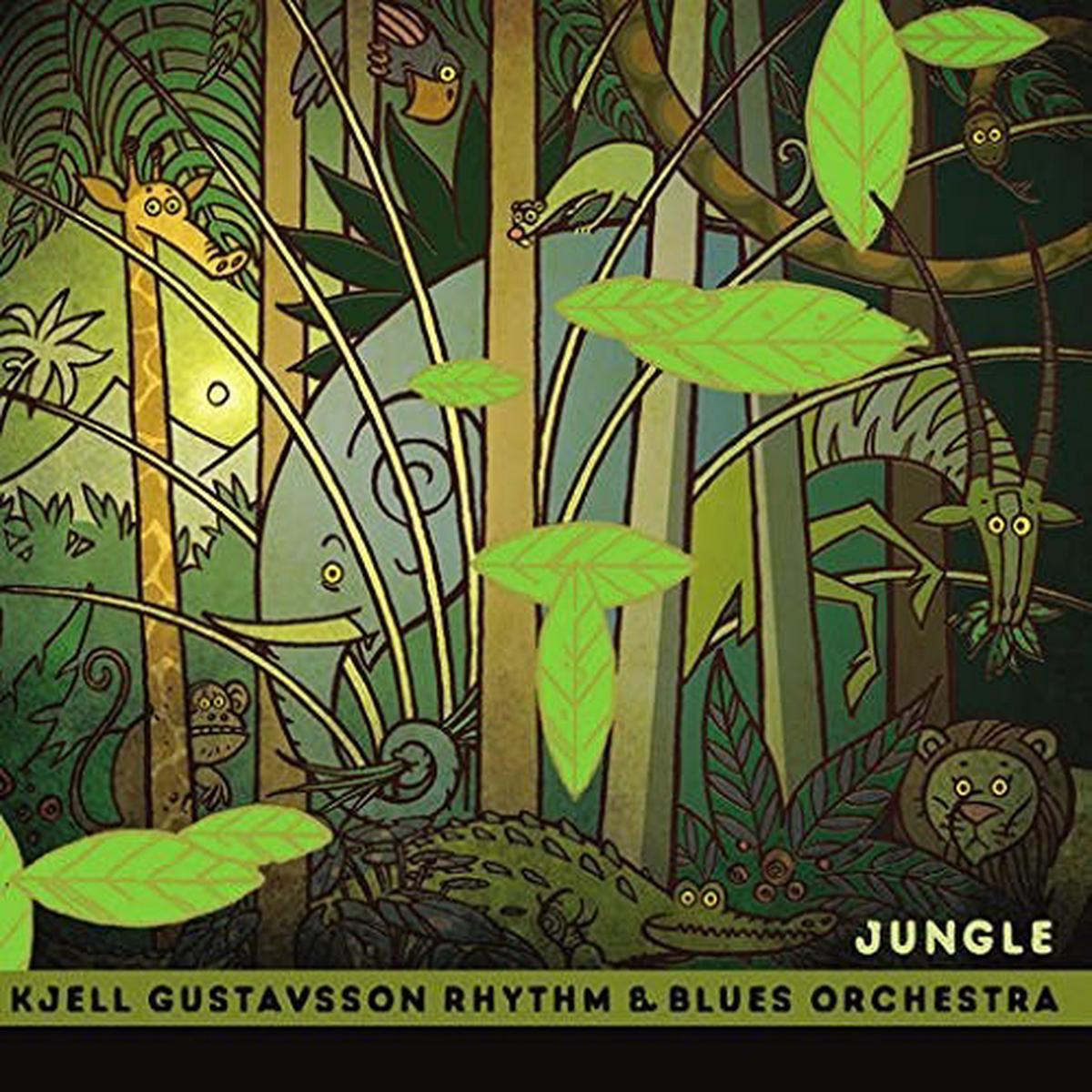 Kjell Gustavsson Rhythm- JUNGLE (CD)