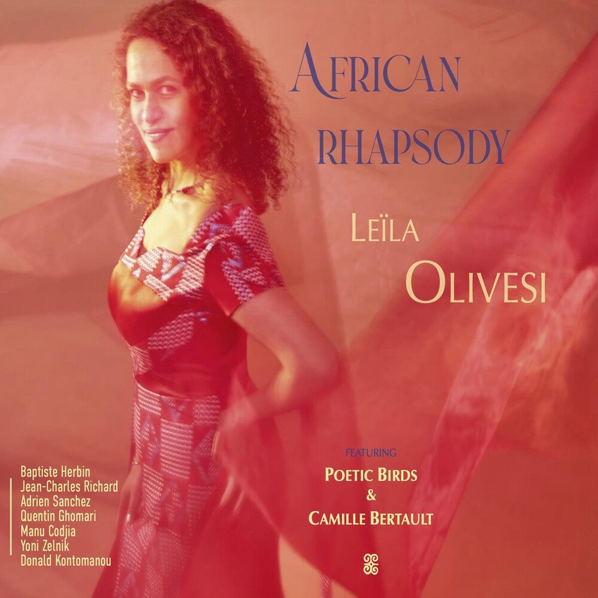 Leila Olivesi- African Rhapsody (Uk) (CD) (PREORDER)