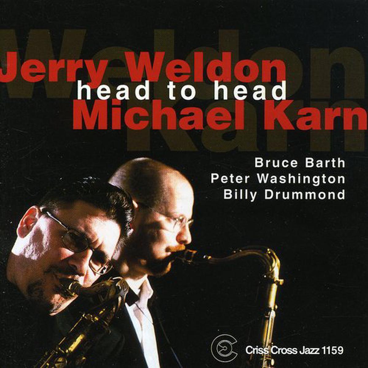Weldon/Karn Quintet- Head to Head (CD)
