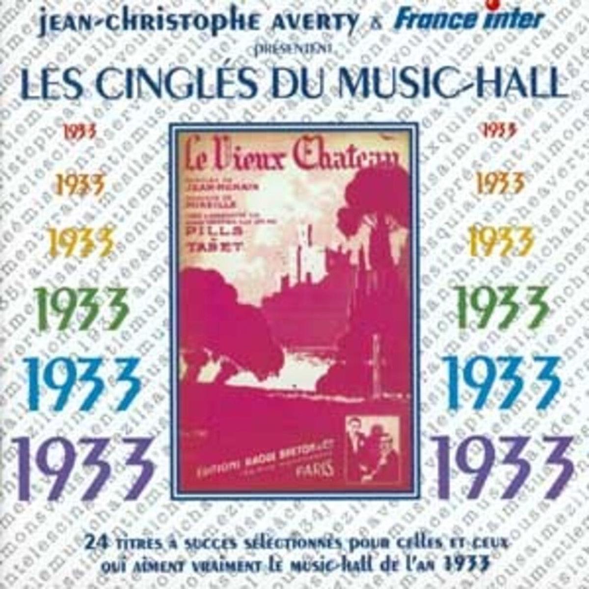Various Artists- 1933 Les Cingles Du Music Hall (CD)
