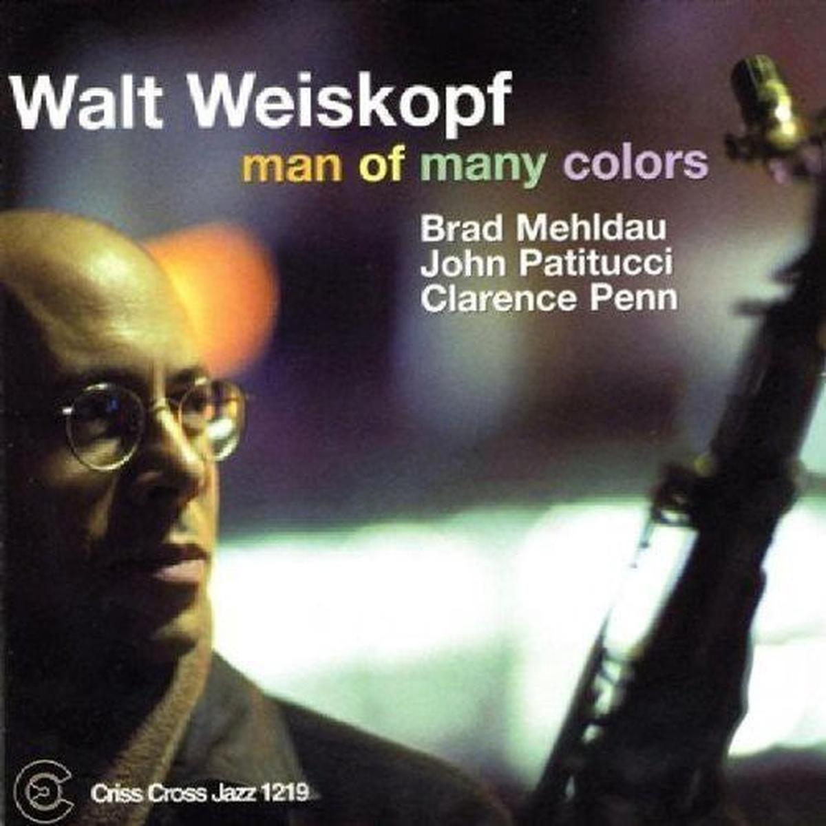 Walt Weiskopf- Man of Many Colors (CD)