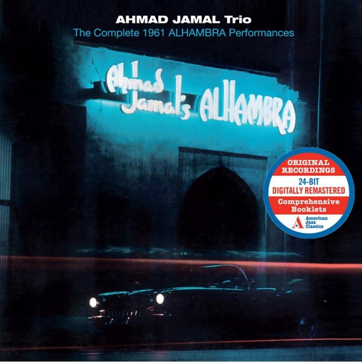 Ahmad Jamal- Complete 1961 Alhambra Performances (Bonus Tracks) (CD)