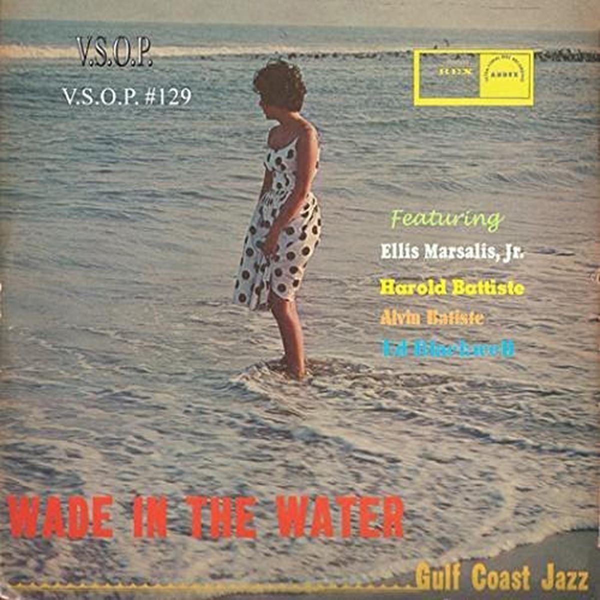 American Jazz Quintet- Gulf Coast Jazz - Wade in the Water (CD)