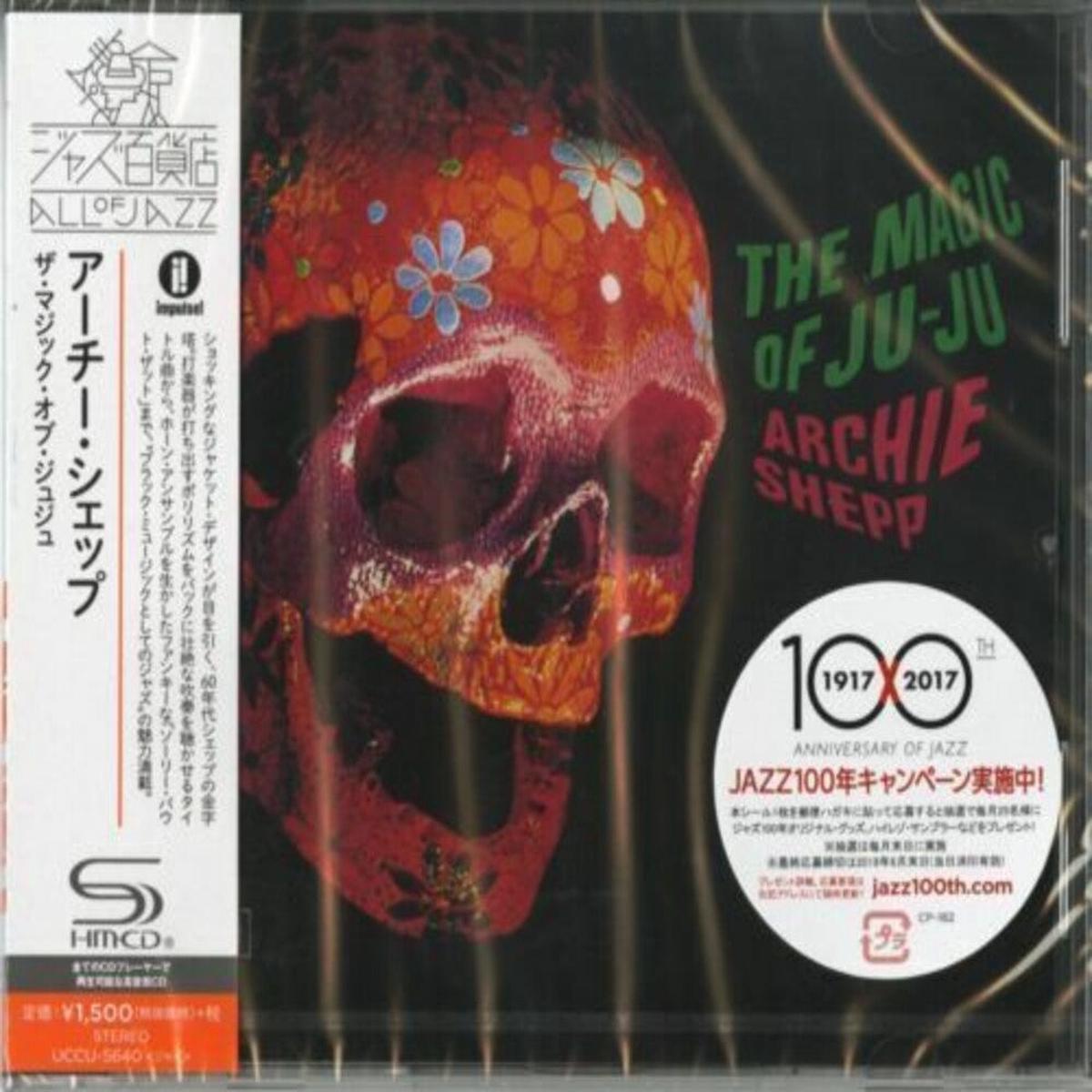 Archie Shepp- Magic Of Ju-Ju (SHM-CD)