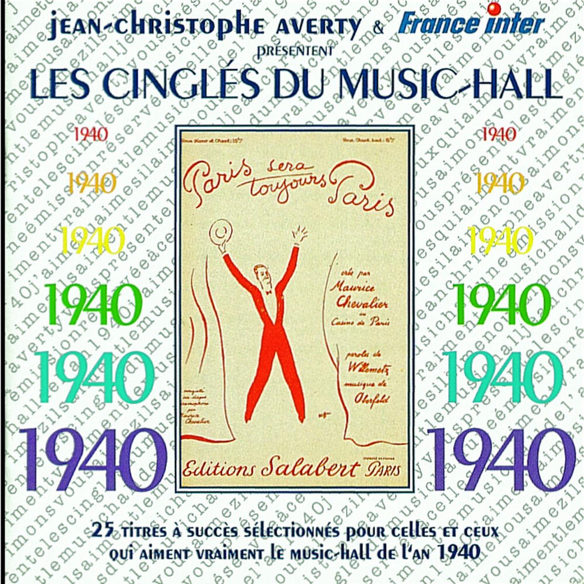 Various Artists- 1940 Les Cingles Du Music Hall (CD)