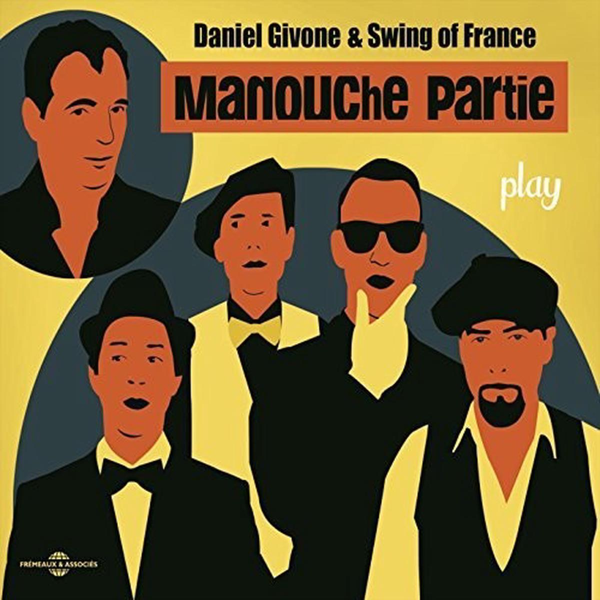 Various Artists- Play Manouche Partie (Various Artists) (CD)