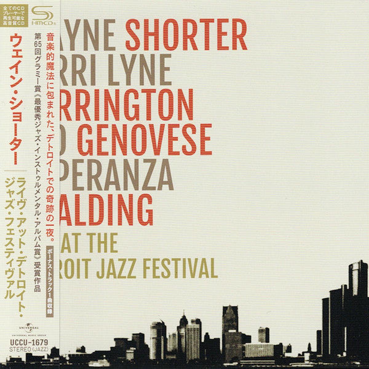 Wayne Shorter- Live At The Detroit Jazz Festival (Bonus Track) (CD)