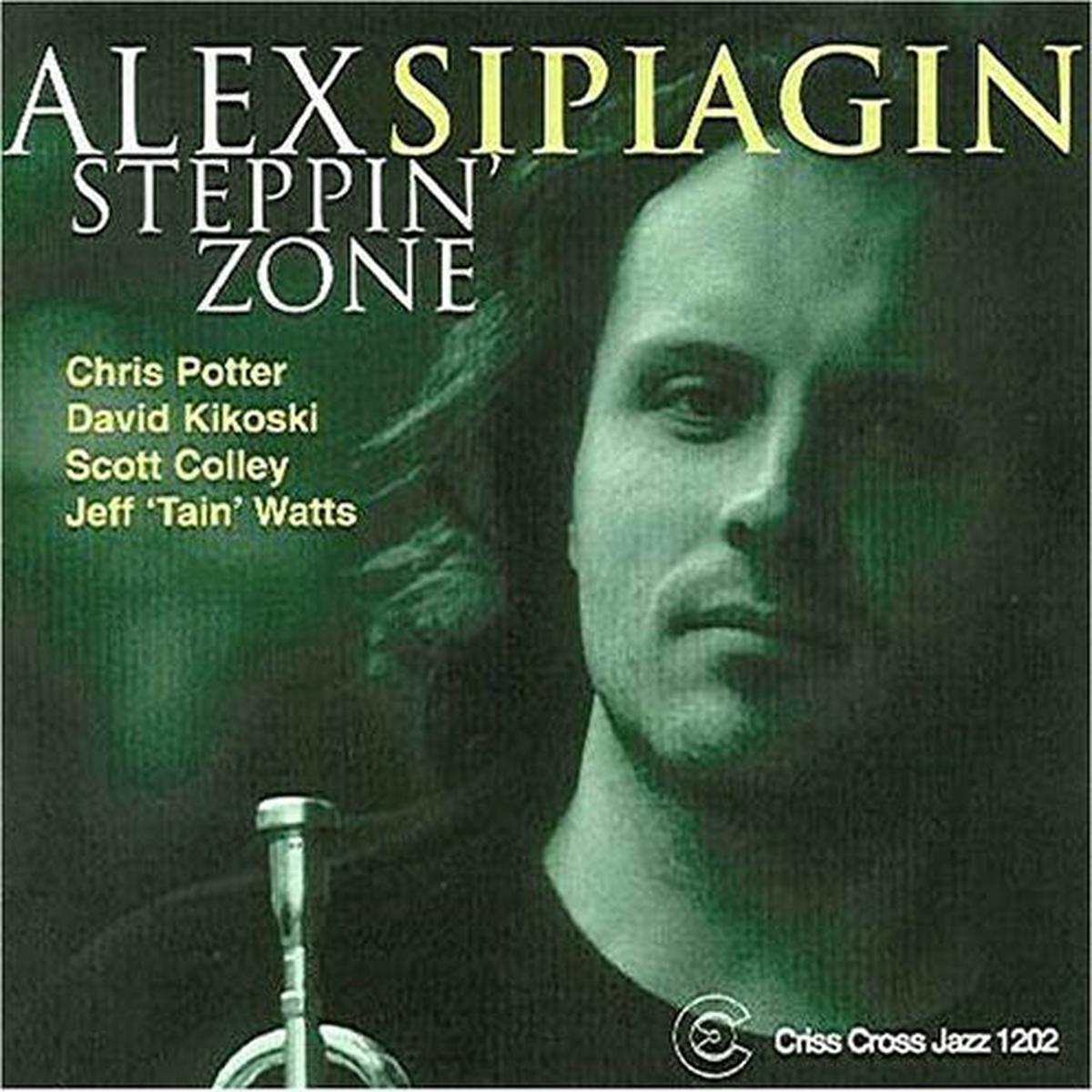 Alex Sipiagin- Steppin' Zone (CD)