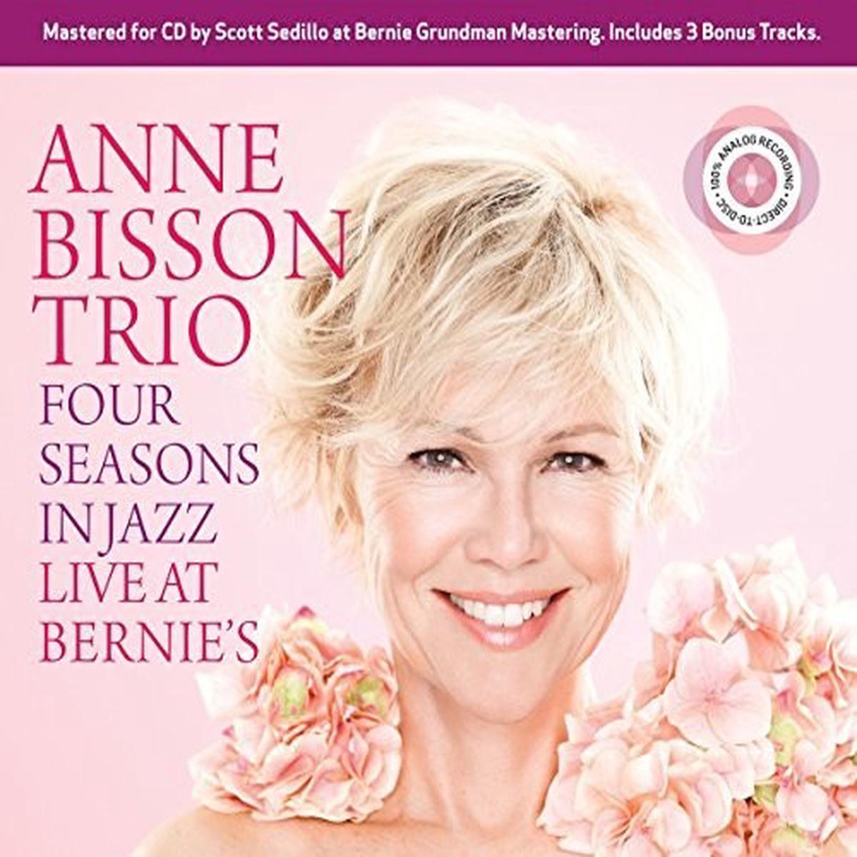 Anne Bisson- Four Seasons In Jazz Live At Bernie's (CD)